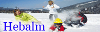 Skijanje Hebalm